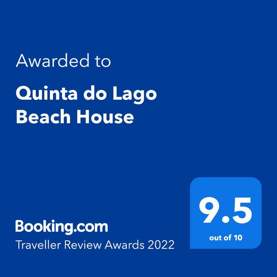 Quinta Do Lago Beach House Екстер'єр фото